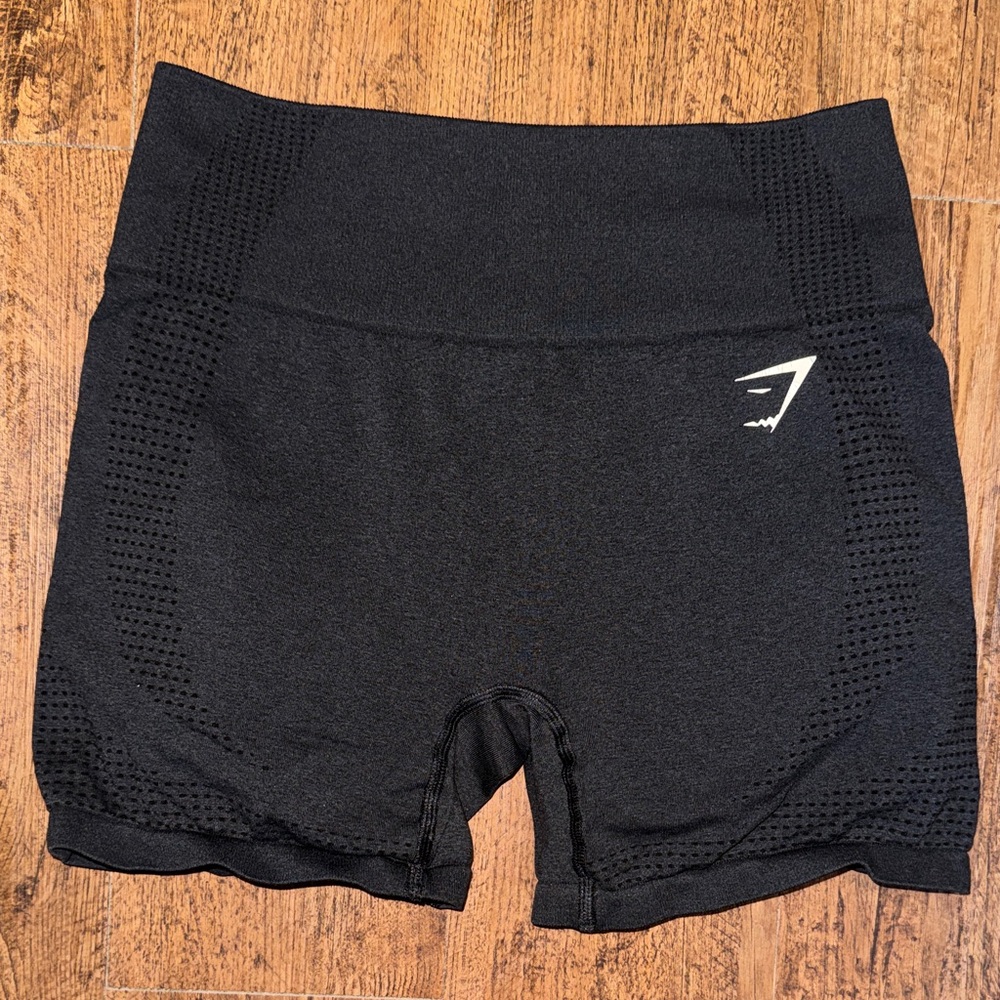 Black Women's Athletic Shorts